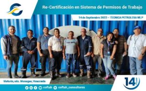 Certificación en Sistema de Permisos de Trabajo