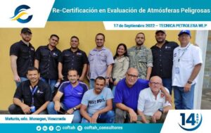 Certificación en Evaluación de Atmósferas Peligrosas