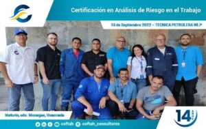 Certificación en Análisis de Riesgos en el Trabajo