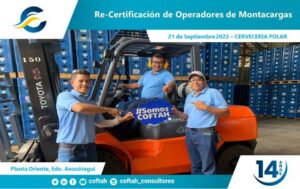 Certificación de Operadores de Montacargas