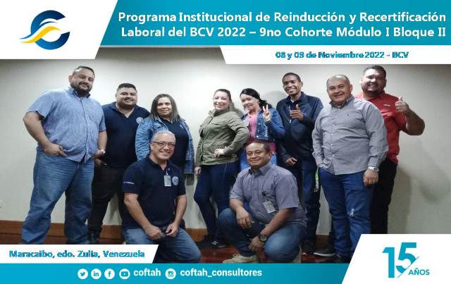 Programa Institucional de Re-inducción y Re-certificación Laboral