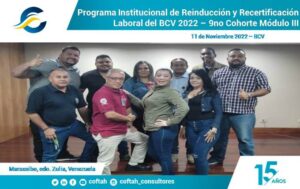 Programa Institucional de Re-inducción y Re-certificación Laboral