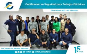 Certificación en Seguridad para Trabajos Eléctricos