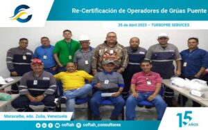 Certificación de Operadores de Grúas Puente