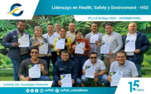 Liderazgo en Health, Safety y Environment – HSE