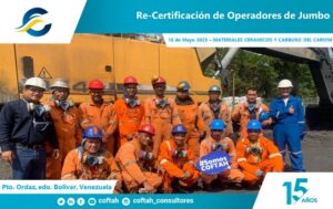 Re-Certificación de Operadores de Jumbo