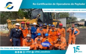 Re-Certificación de Operadores de Payloder