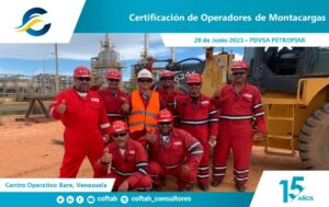 Certificación de Operadores de Montacargas