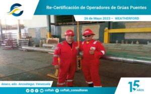 Certificación de Operadores de Grúas Puente