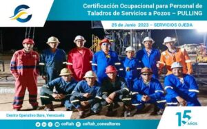 Certificación Ocupacional para Personal de Taladros de Servicios a Pozos – Pulling