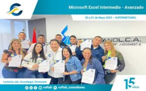 Microsoft Excel Intermnedio – Avanzado