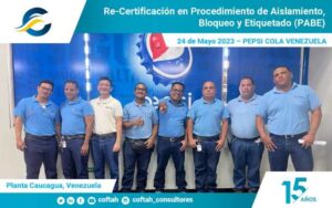 Certificación en Procedimiento de Aislamiento, Bloqueo y Etiquetado (PABE)