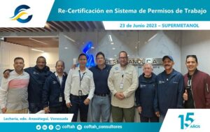 Certificación en Sistema de Permisos de Trabajo con