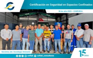 Certificación en Seguridad en Espacios Confinados