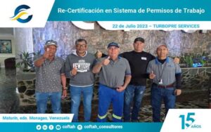 Certificación en Sistema de Permisos de Trabajo