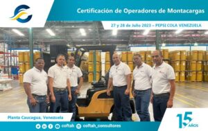 Certificación de Operadores de Montacargas