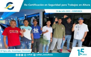 Certificación en Seguridad para Trabajos en Alturas