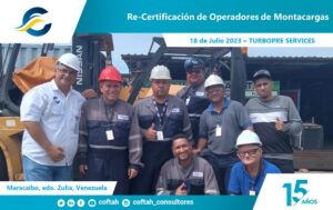 Certificación de Operadores de Montacargas