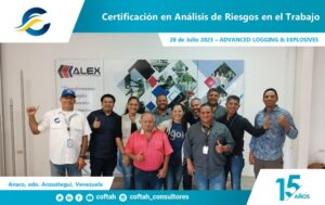 Certificación en Análisis de Riesgos en el Trabajo