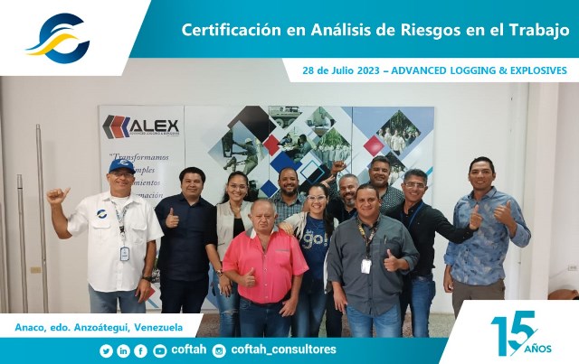 Certificación en Análisis de Riesgos en el Trabajo