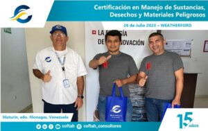 Certificación en Manejo de Sustancias, Desechos y Materiales Peligrosos