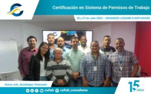 Certificación en Sistema de Permisos de Trabajo