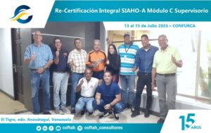 Certificación Integral SIHO-A Módulo C – Supervisorio