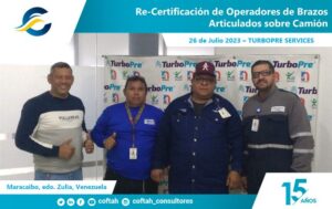 Certificación de Operadores de Brazos Articulados sobre Camión