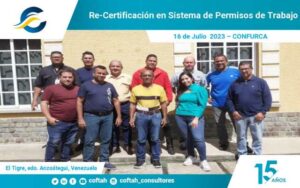 Certificación en Sistema de Permisos de Trabajo