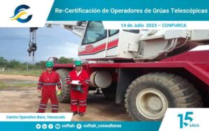 Certificación de Operadores de Grúas Telescópicas