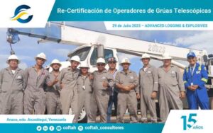 Certificación de Operadores de Grúas Telescópicas