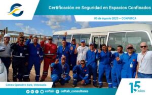 Certificación en Seguridad en Espacios Confinados