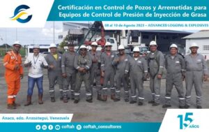 Certificación en Control de Pozos y Arremetidas