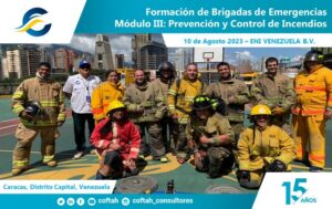 Formación de Brigadas de Emergencias