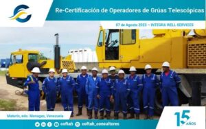 Certificación de Operadores de Grúas Telescópicas