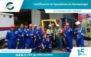 Certificación de Operadores de Montacargas