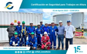 Certificación en Seguridad para Trabajos en Altura