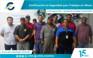 Certificación en Seguridad para Trabajos en Altura