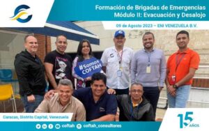 Formación de Brigadas de Emergencias