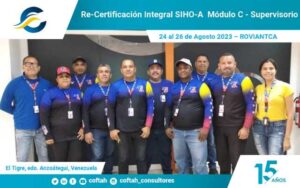 Certificación Integral SIHO-A Módulo C – Supervisorio