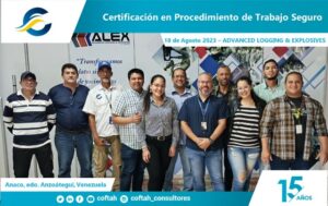 Certificación en Procedimiento de Trabajo Seguro