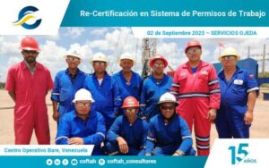 Certificación en Sistema de Permisos de Trabajo