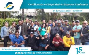 Certificación en Seguridad en Espacios Confinados