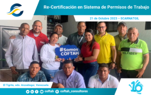 Certificación en Sistema de Permisos de Trabajo