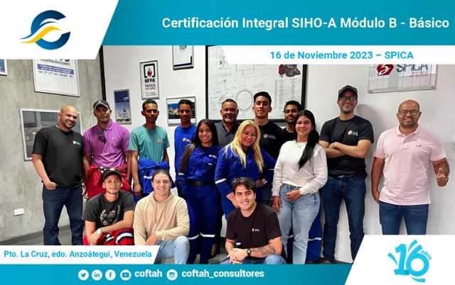 Certificación Integral SIHO-A Módulo B - Básico