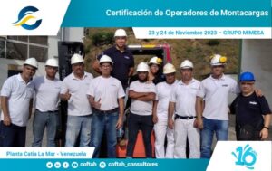 Certificacikón de Operadores de Montacargas