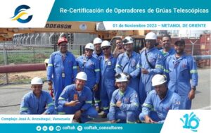 Certificación de Operadores de Grúas Telescópicas