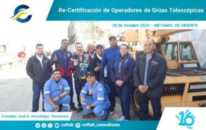 Certificación de Operadores de Grúas Telescópicas