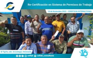 Certificación en Sistema de Permisos de Trabajo