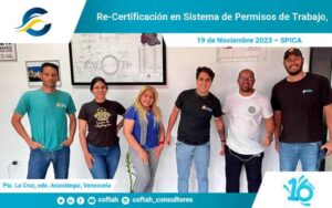 Certificación en Sistema de Permisos de Trabajo